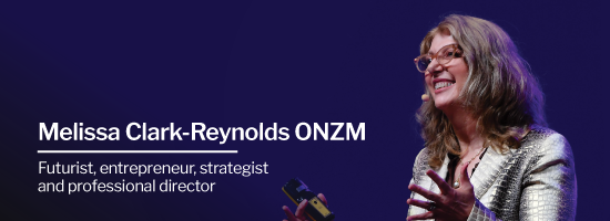 ONZM Futurist, entrepreneur and professional directo